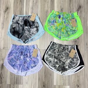 NWT Nike Women's XS Running Shorts Dri‎ Fit Athletic Shorts Lot of 4 Pair